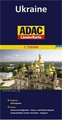 Landkaart - wegenkaart Ukraine Oekraïne | ADAC
