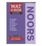 Taalgids -  woordenboek Wat & Hoe Noors | Kosmos