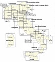Wegenkaart - landkaart Sardegna, Sardinië, Sardinie - fietskaart | Touring club Italiano TCI 1:200.000