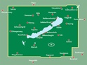 Wegenkaart - landkaart Plattensee / Balatonmeer | Freytag & Berndt
