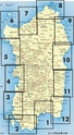 Overzicht Wandelkaarten Sardinië 1:60.000 Editioni Abies