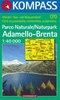 Wandelkaart 070 Naturpark/Parco Naturale Adamello-Brenta | Kompass
