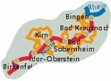 Fietsgids Nahe-radweg | Bikeline