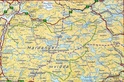 Wandelkaart 2214 Hardangervidda ost / vest, kaartenset oost en west, topografische kaart Turkart Noorwegen | Statens - Ugland IT
