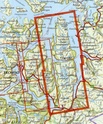 Wandelkaart 2625 Lyngenhalvoya - Noorwegen | Turkart Ugland