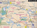 Wegenatlas - wegenkaart Kwazulu Natal | Mapstudio