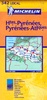Wegenkaart - landkaart - autokaart 342 Hautes-Pyrenees, Pyrenees Atlantigues / Pyreneeen | Michelin Local