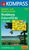 Kompass wandelkaart 714 Rendsburg - Eckernforde
