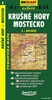 Shocart 08 KRUŠNÉ HORY, MOSTECKO - Erzgebirge - Brüx   / Wandelkaart Tsjechie
