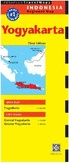 Stadsplattegrond - landkaart Yogyakarta | Periplus