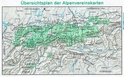 Alpenvereinskarte 10/1 Steinernes Meer - wandelkaart Oostenrijk