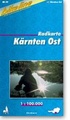 Fietskaart Radkarte Karinthië - Kärnten Ost A20 | Bikeline