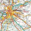 Landkaart - wegenkaart Ungarn - Hongarije | Reise Know How