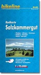 Fietskaart Radkarte Salzkammergut A05 | Bikeline