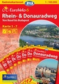Fietskaart Eurovelo 6 Rhein - & Donauradweg | BVA