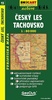 Shocart 13 ČESKÝ LES, TACHOVSKO - Oberpfälzer Wald - Tachau   / Wandelkaart Tsjechie