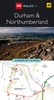 Wandelgids 50 Walks In Durham & Northumberland | AA