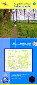 Wandelkaart GV Topografische Wandelkaart Gelderse Vallei | Tragepaden