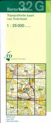 Topografische kaart / Wandelkaart 32G Barneveld