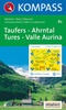 Wandelkaart 82 Taufers-Ahrntal/Tures-Valle Aurina | Kompass