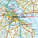 Landkaart - wegenkaart Argentinië | Reise Know How