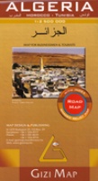 Wegenkaart - Landkaart Algeria - Algerije | Gizimap