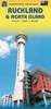 Wegenkaart - Autokaart - Landkaart Auckland & North Island | ITMB