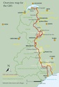 The GR5 Trail - Cicerone wandelgids Frankrijk - Franse Alpen