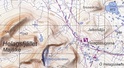 Wandelkaart Z4 Skäckerfjällen - Kall Fjällkarta Topografische kaart Zweden | Lantmateriet