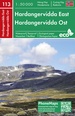 Wandelkaart - Fietskaart 113 Hardangervidda Ost - Oost | Freytag & Berndt