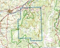 wandelkaart 3136ET - 3136 ET Combe-Laval, Forêt de Lente, St.-Jeans-en-Royans, Leoncel, la Chapelle-en-Vercors, topografische kaart Vercors | IGN