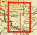 Wandelkaart 2521 Rondane Süd - zuid,  topografische kaart Turkart Noorwegen | Statens - Ugland IT
