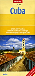 Landkaart - wegenkaart Cuba | nelles maps