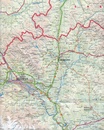 Wegenkaart - Landkaart Macedonia - Macedonië | Trimaks