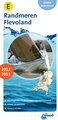Waterkaart - Vaarkaart Randmeren-Flevoland E 2012 - 2013 | ANWB