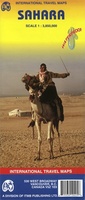 Landkaart - wegenkaart Sahara | ITMB