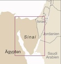 Wegenkaart - landkaart Sinai - Egypte | Reise Know-How Verlag