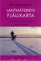 Wandelkaart BD03 Rensjön - Pulsujärvi Fjällkarta Topografische kaart Zweden | Lantmateriet