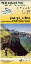 Rando 24 Wandelkaart Gavarnie - Ordesa - PN des Pyrénées (Spanje - Pyreneeen)