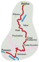 Fietsgids Moldau radweg | Bikeline