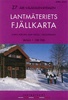 Wandelkaart Z7 Åre - Vålådalen - Bydalen Fjällkarta Topografische kaart Zweden | Lantmateriet