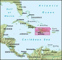 Landkaart -  wegenkaart Dominicaanse Republiek - Haiti | Nelles maps