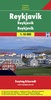 Stadsplattegrond - landkaart Reykjavik - Reijkjavik | Freytag Berndt