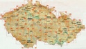 Shocart 39 POŠUMAVÍ, PRACHATICKO - Böhmerwald-Vorgebirge - Prachatitz   / Wandelkaart Tsjechie