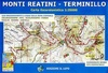 Wandelkaart Monti Reatini - Terminillo (15) | Edizione di Lupo