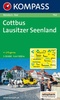 Wandelkaart  WK 760 Cottbus-Lausitzer Seenland | Kompass