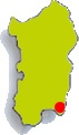 Wandelkaart Sardinië A09 - Villasimius | Abies Map