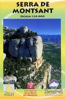 Wandelkaart Serra de Montsant (Catalonië, Spanje)| Editorial Piolet