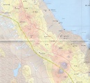 Wegenkaart - landkaart Eritrea | ITMB