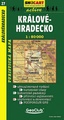 Shocart 27 KRÁLOVÉHRADECKO - Königgräz / Wandelkaart Tsjechie